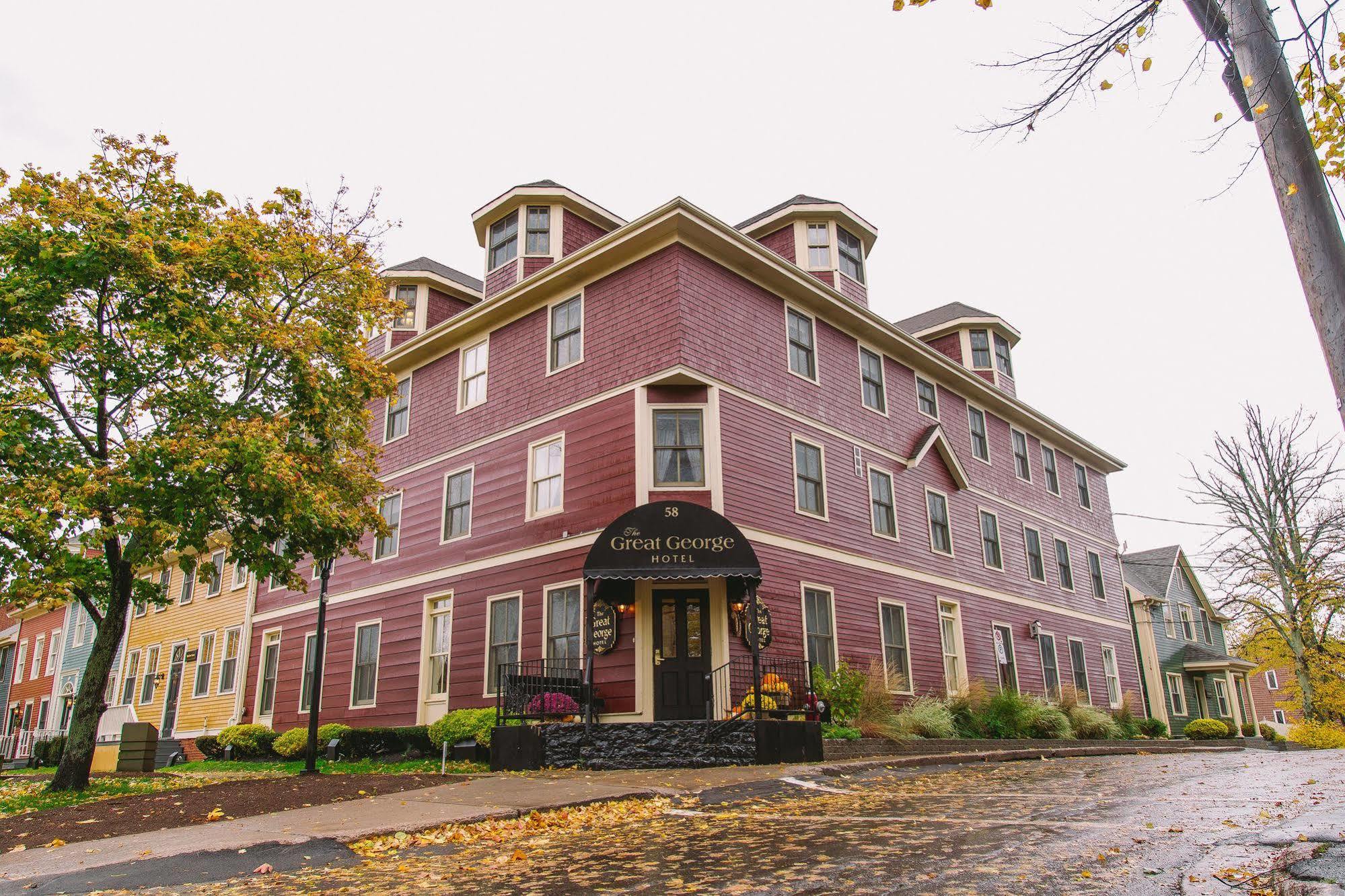 Hotel The Great George Charlottetown Exterior foto