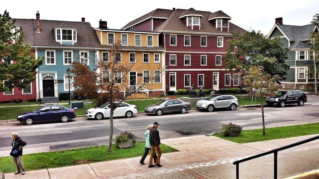 Hotel The Great George Charlottetown Exterior foto